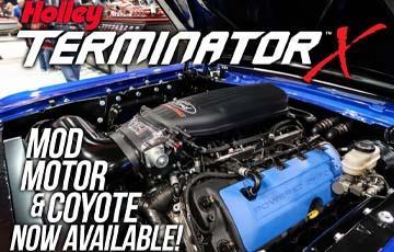 Terminator X Expands To Cover Ford Coyote And Modular Platsforms!