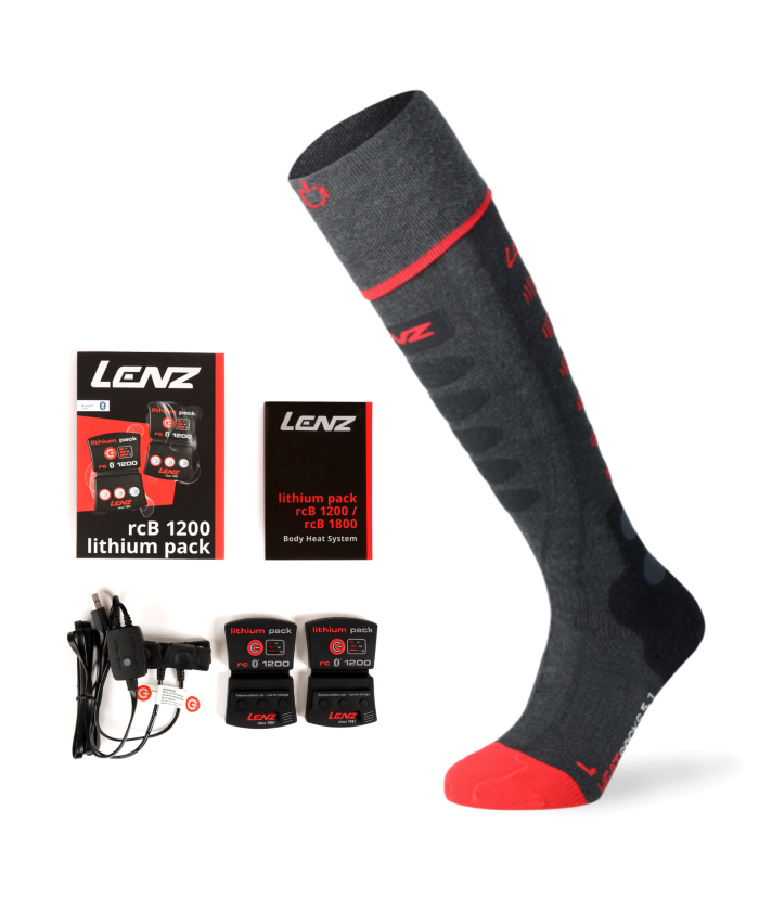 Lenz Set of Heat sock 5.1 + rcB 1200, S (35-38)