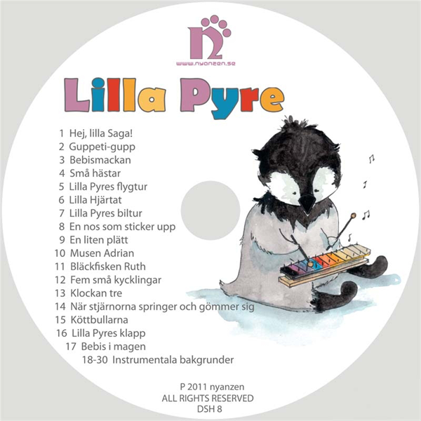 Lilla Pyre CD/Digital musik