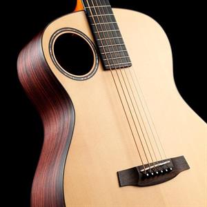 Walden B1E Baritone Electric-Acoustic Guitar