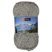 Viking Superwash ljusgrå