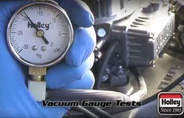 How To Diagnose Common Engine Problems With A Vacuum Gauge - www.holleyefi.se
