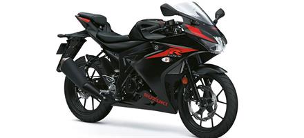 GSX-R125 SORT 