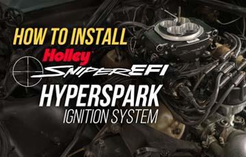 Sniper EFI Hyperspark Install - www.holleyefi.se