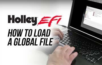 How To Load A Global File, Step By Step