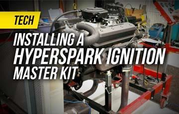 Installing A Hyperspark Ignition Master Kit - www.holleyefi.se