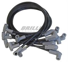 Wire Set, Black, SB Chevy w/L.P. Dist.