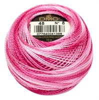 DMC Cotton Pearl 48 rosa melerad