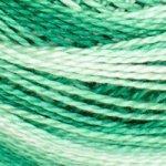 DMC Cotton Pearl 125 mintgrön melerad