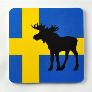 Magneter, Älg, svenska flaggan