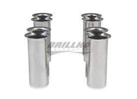RAM TUBE SET OF 8, 3 ID X 12 LG, ALUM