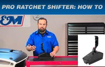 How to Shift a B&M Pro Ratchet Shifter - www.holleyefi.se