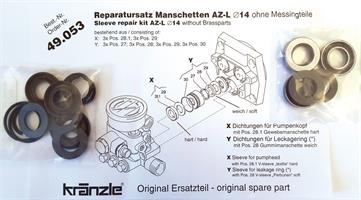 Manschettsats 1152/1132/7-122