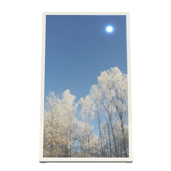 HI-ND Wall Casing Easy 65" Portrait White