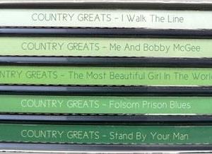 Country Greats (5CD)