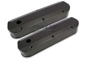 FABRICATD ALUM V/C BLK FORD SB 260-351,T
