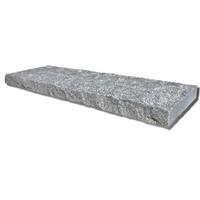 Avtäckning Mörkgrå Granit 80-110x25x5cm  G654