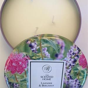 Duftlys- Lavender & Bergamot 