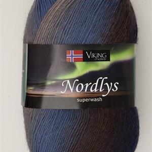 Viking Nordlys blåbrun