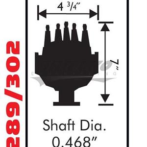 Sync Dist, Rotor Phas, 289/302 Bronz