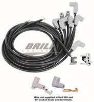 Wire Set, Black, LT1 Camaro 93-96