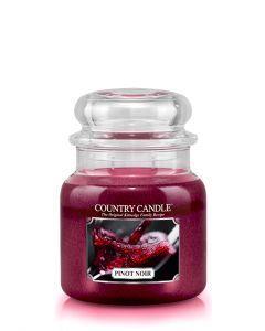Country candle lite glass - Pinot noir