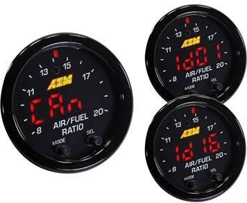 Wideband Air/Fuel Ratio Gauges - www.holleyefi.se