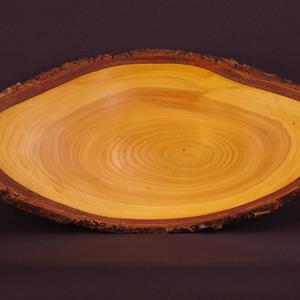 Raw edge bowl i körsbär