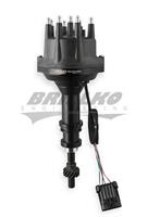 Dist., Black, Dual Sync, Ford 351W