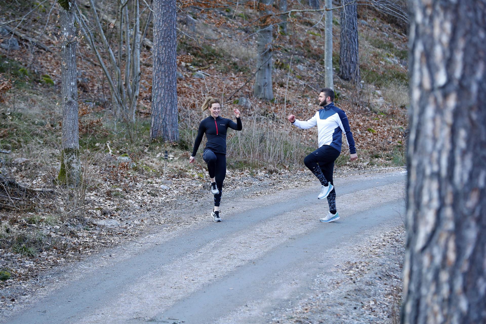 Löpträning i Växjö