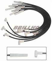 Wire Set, Black, BB Chevy, 88-on