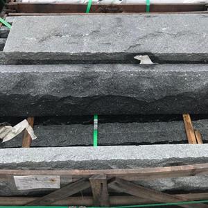 Avtäckning Mörkgrå Granit 80-110x25x5cm  G654