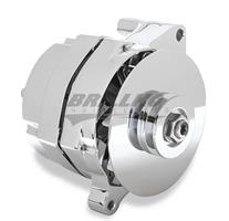 ALTERNATOR FORD 100 AMP V-BELT CHROME