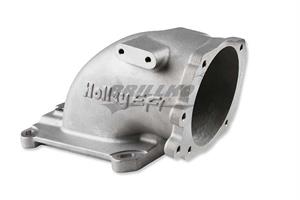 INTAKE ELBOW, FORD THROTTLE 4150 FLANGE 