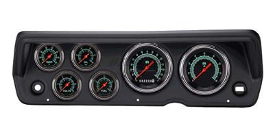 70-76 DUSTER - G-STOCK FS - 6 GAUGE SET - MOPAR