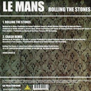 Le Mans - Rolling The Stones