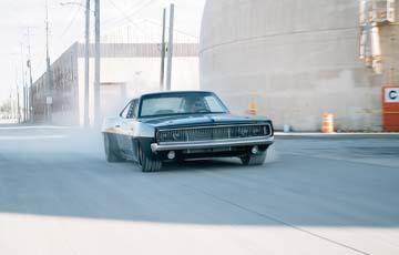 Speedkore's "Hellacious" 1968 Dodge Charger Is A Mid-Enginge Mischief Maker