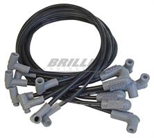 WIRE SET BLK, SB CHEVY 71-74 W/HEI CAP