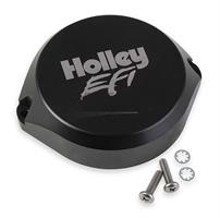 Holley EFI Billet Blank Cap For Dual Syn