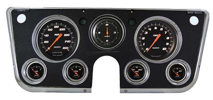 67-72 CHEVY TRUCK - VELOCITY BLACK PK - LS
