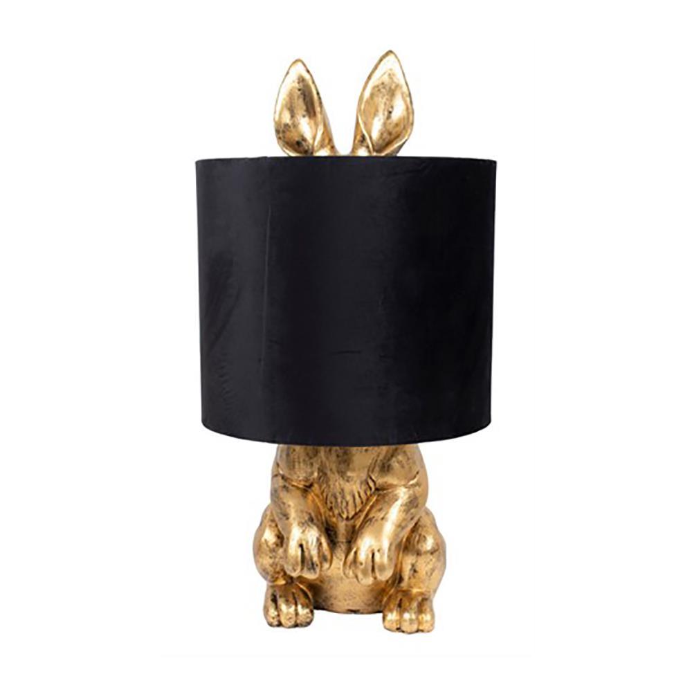 Bordslampa Bunny Gold