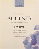 Accents duftlys - Spa time