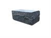 Murblock Granit hörn 40x20x15cm mörkgrå G654