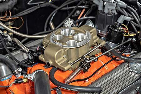 How To Replace a GM Quadrajet Carb With EFI - www.holleyefi.se