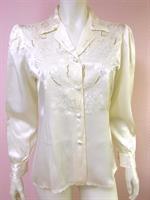 Jean Giovanni silk blouse / sidenblus