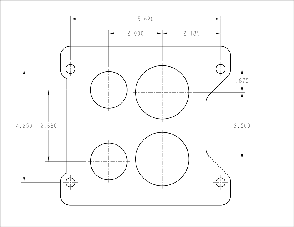 Holley Spreadbore/Quadrajet™