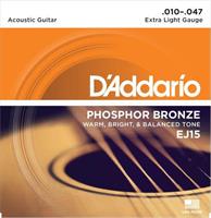 D'Addario EJ15 Phosphor Bronze 010-047