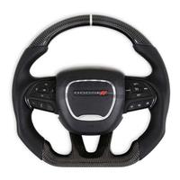 STEERING WHEEL - CARBON FIBER HEATED - 15-22 DODGE