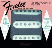 Fender PURE VINTAGE '59 STRAT® PICKUP SET