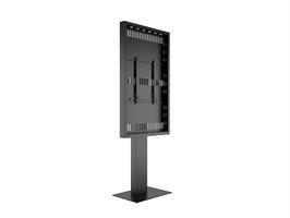 M Pro Series - Kiosk 65" Enclosure Black